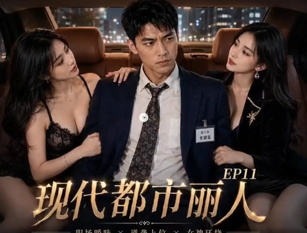 《现代都市丽人》黄果AI短剧1~11完整版合集火爆全网，职场冰山御姐与沉默寡言清洁工的爱恋，现代都市丽人高清未删减全集在线观看-李望星石文静周晓琳中文原声