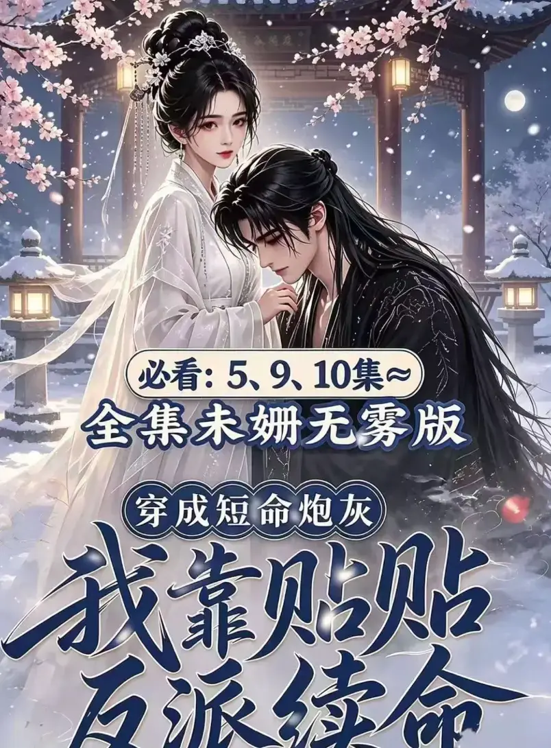 AI漫剧穿成短命炮灰我靠贴贴反派续命全集免费在线观看-无删减高清完整版资源-穿书超甜爽剧无广告追剧