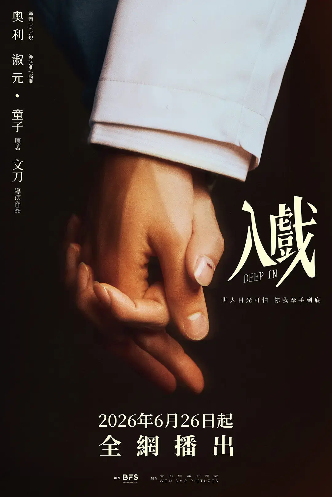 《入戏》双男主爱情短剧免费观看-2026年新剧《入戏》全集高清在线-正片完整版无广告播放