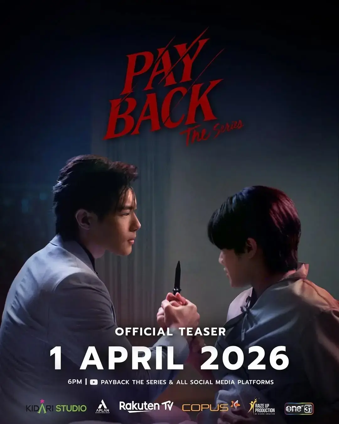 《偿还》泰剧全集免费观看-2026热播泰剧《偿还》HD高清无删减版在线看-泰国电视剧偿还无广告播放