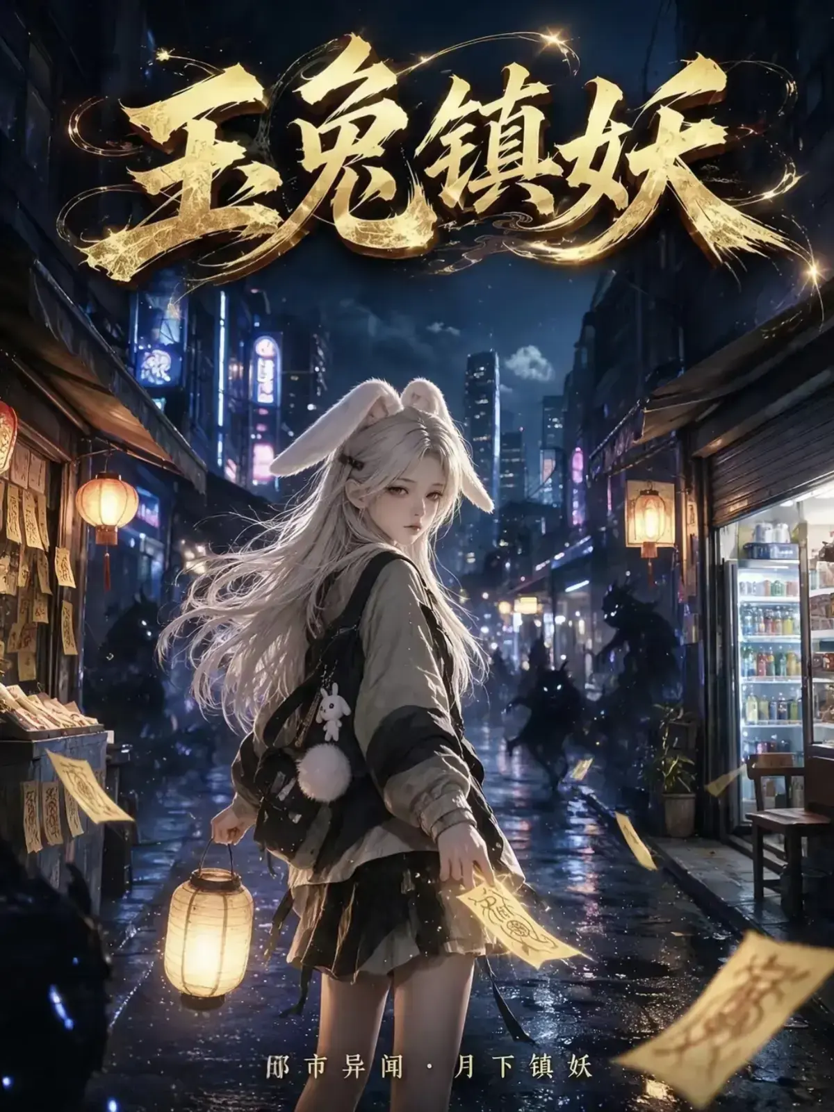 《玉兔镇妖》高清全集免费在线观看 - 短剧AI漫剧手机播放 - 玉兔镇妖HD中字未删减版完整剧情