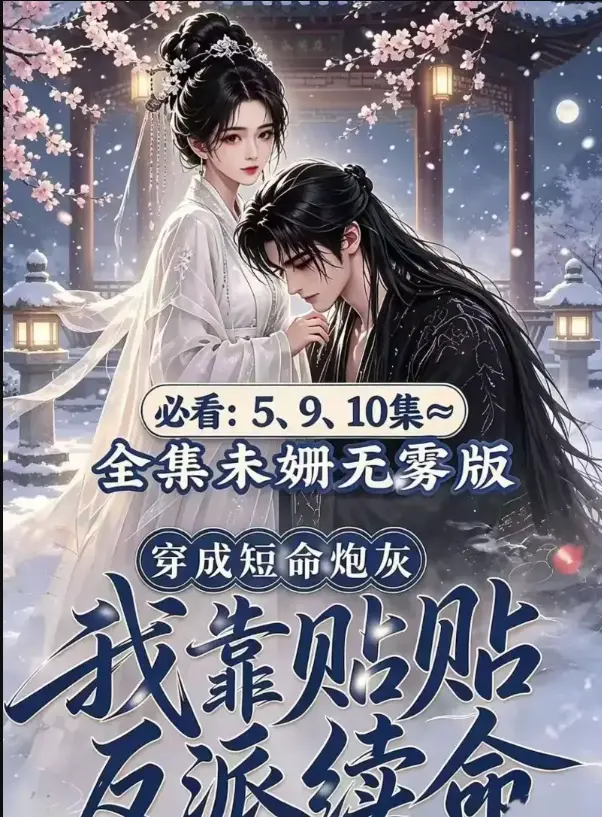 《穿成短命炮灰我靠贴贴反派续命》未删减完整版高清修复 - 古风穿书续命系统炮灰女配靠贴贴反派活命 - 夸克网盘4K蓝光免费在线观看