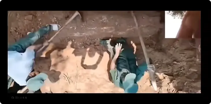 缅北僵尸出土事件完整视频未公映母带外泄-挖掘现场惊悚瞬间-原始录像高清完整版在线观看