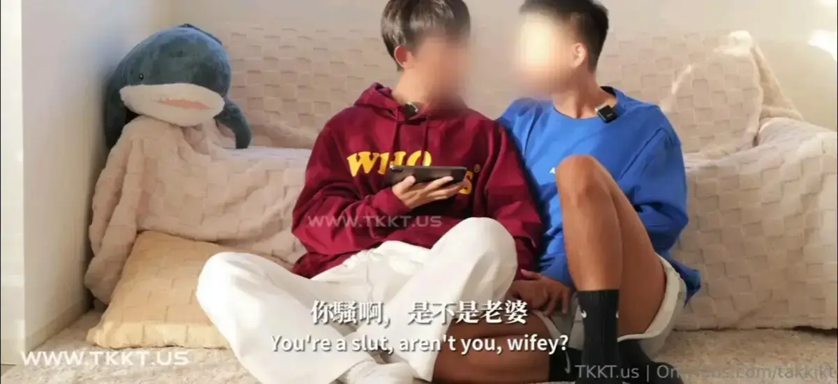 《昆廷夫夫》花臂与蒹葭双男主日常-4K超清完整未删减版-泰国蜜月高甜互动实拍合集