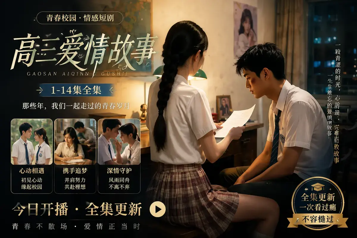 《高三爱情故事》资源下载-林澈苏晚晴校园恋曲 HD高清在线观看-高三爱情故事中字无删减版网盘下载