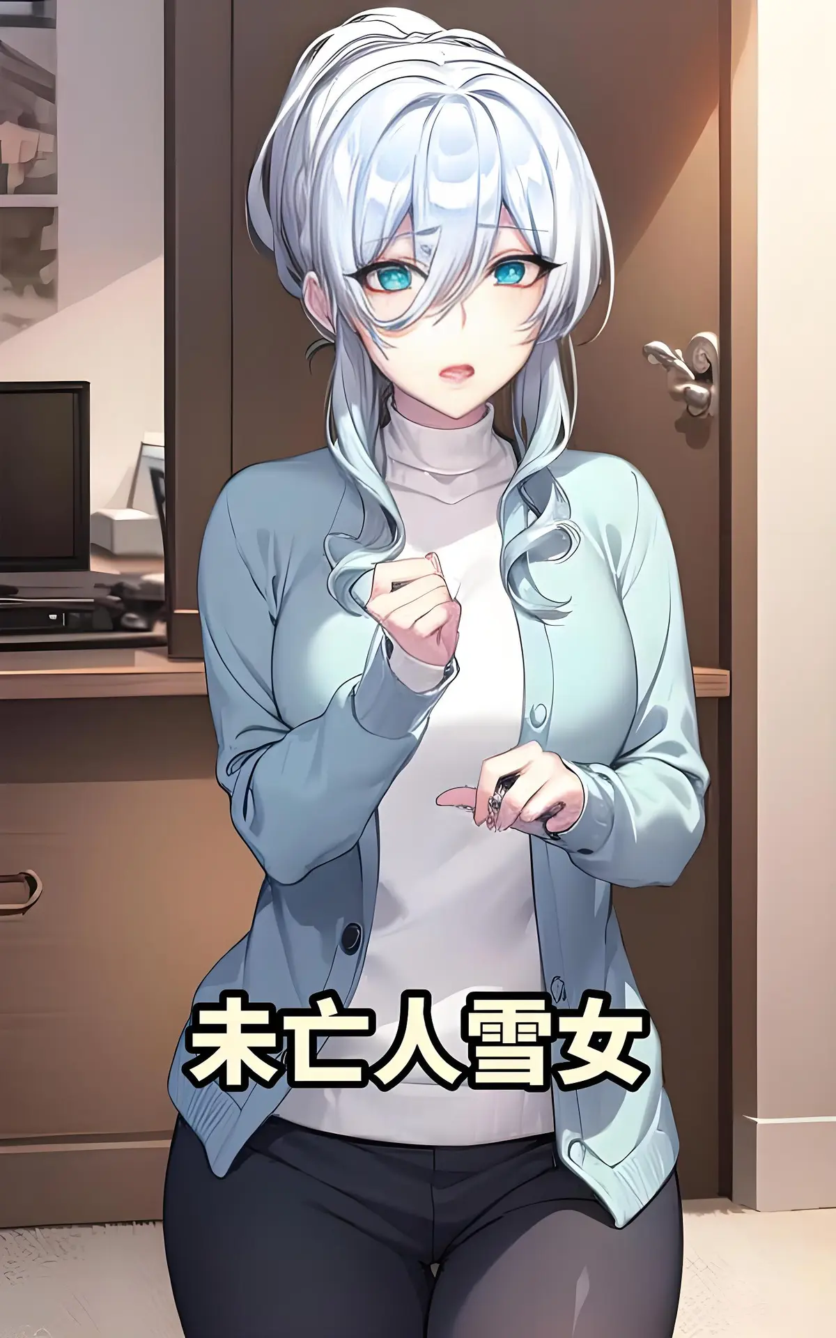《不擅长交际的未亡人雪女与诅咒戒指》全集高清免费在线观看-完整版未删减-不擅长交际的未亡人雪女与诅咒戒指无广告播放-社恐雪女与诅咒戒指温柔破防