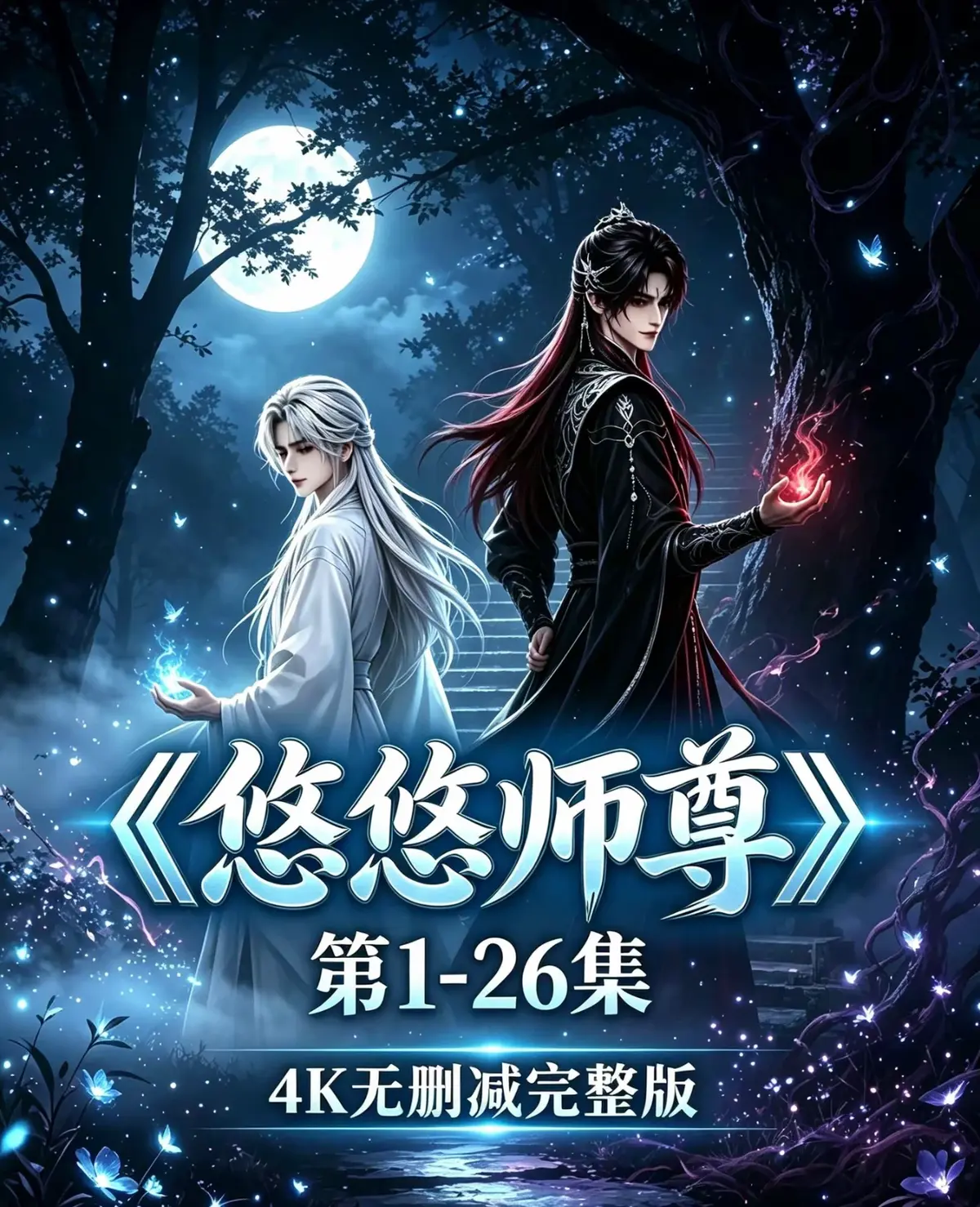《悠悠师尊》双男主AI短剧免费观看-穿书师尊×黑化魔尊全集26集在线观看-悠悠师尊双向救赎太好嗑