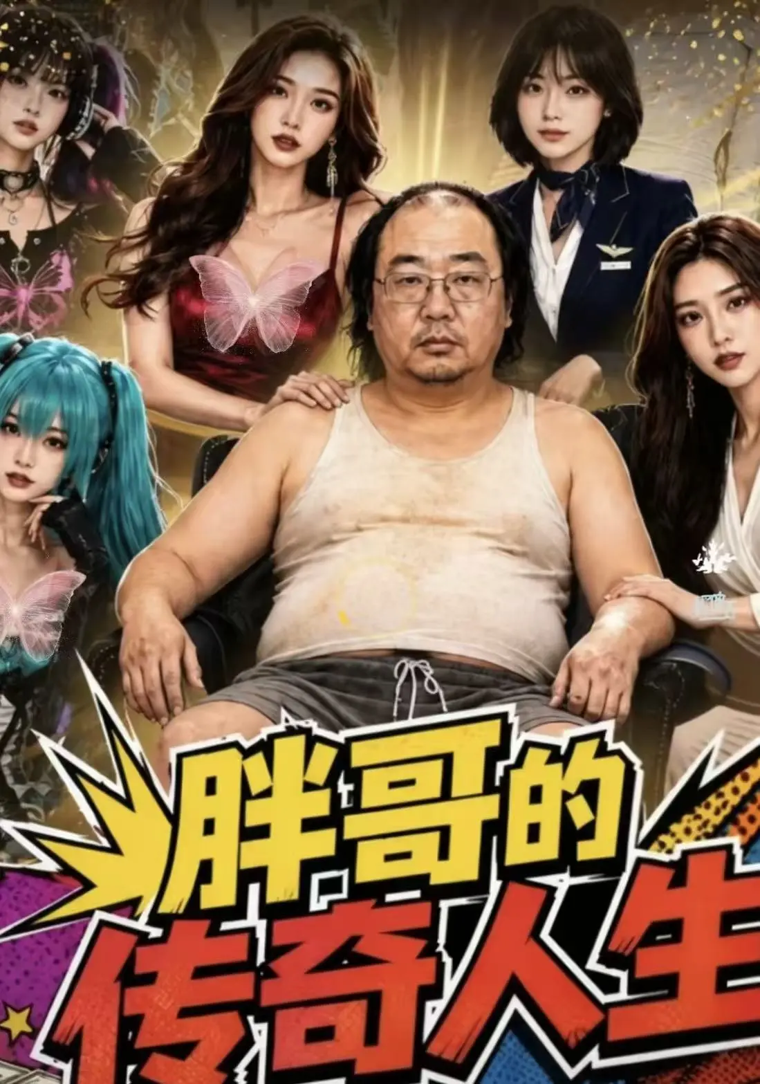 《胖哥的传奇人生》全集无广告免费在线观看-夸克迅雷百度云网盘直达-胖哥的传奇人生200斤胖子逆袭太解气